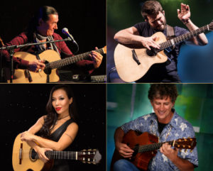 IGN is back with a brand-new lineup, featuring acoustic rock sensation Luca Stricagnoli (Italy), progressive classical guitarist Thu Le (Vietnam), slack-key master Jim Kimo West (Hawaii) and Latin swing pioneer Lulo Reinhardt (Germany). 