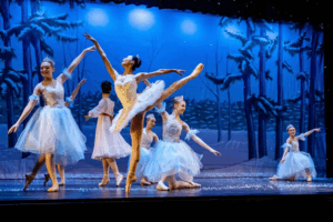 Montana Ballet's Lauren Brown in the Nutcracker
