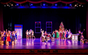 Nutcracker on the Rocks Harley