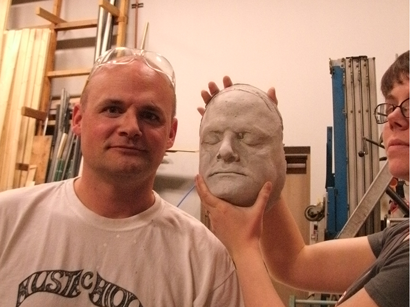 Mct’s “shrek”: Making The Mask - Lively Times