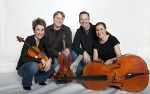 Acclaimed Fry Street Quartet launches Festival Amadeus