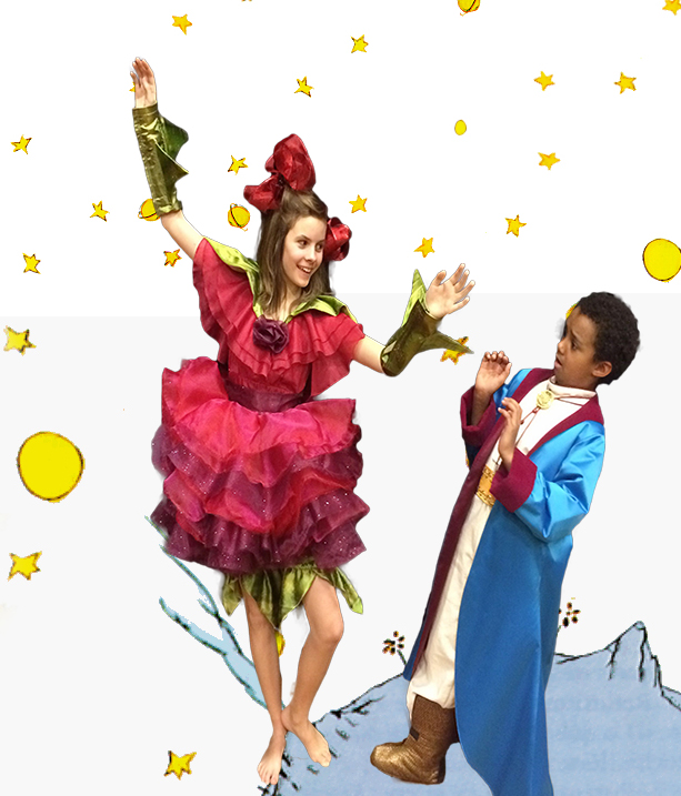 Whitefish Theater Company presents a delightful adaptation of "The Little Prince".