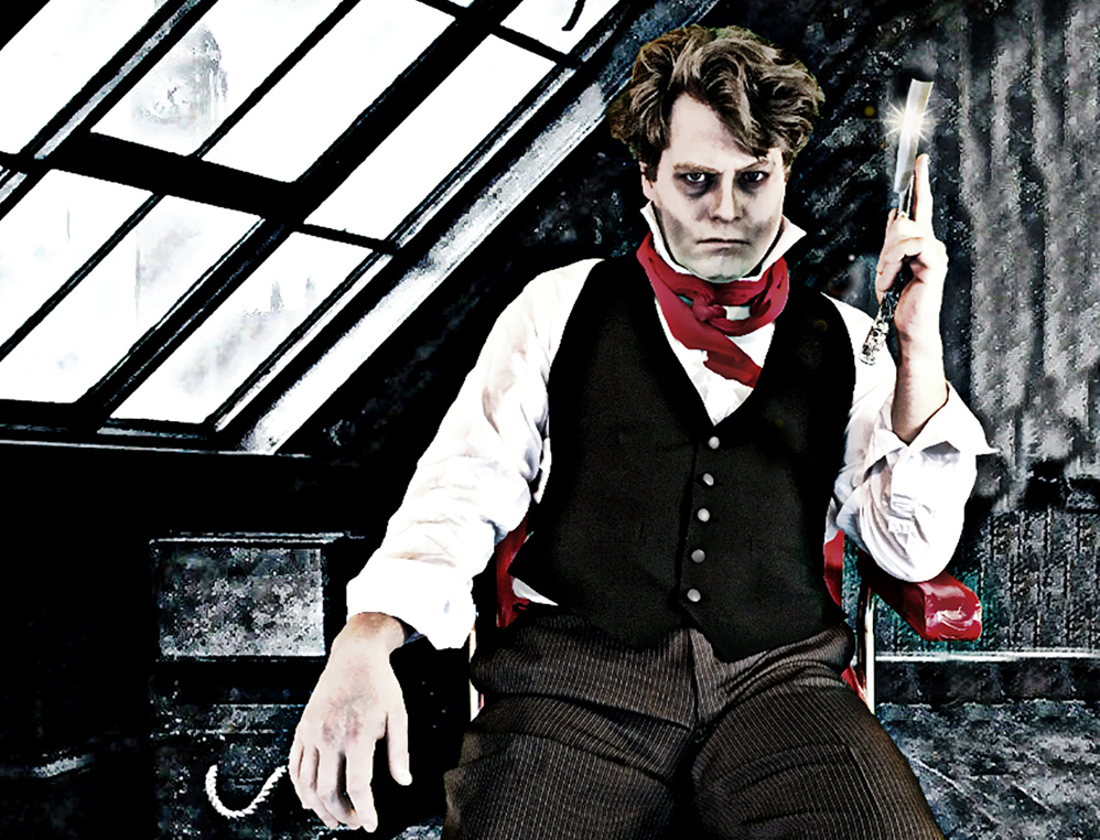 "Sweeney Todd: The Demon Barber of Fleet Street" Lively Times.