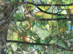 "Tree Puzzle" by Jennifer Ogden