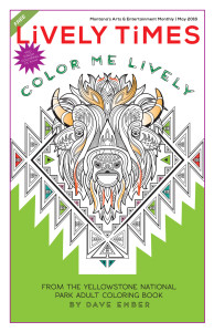 Color our Lively front for a chance to win a copy of the new coloring book!