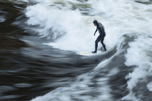 Max Lowe's "Living Rivers – Surf" features Montana river surfers