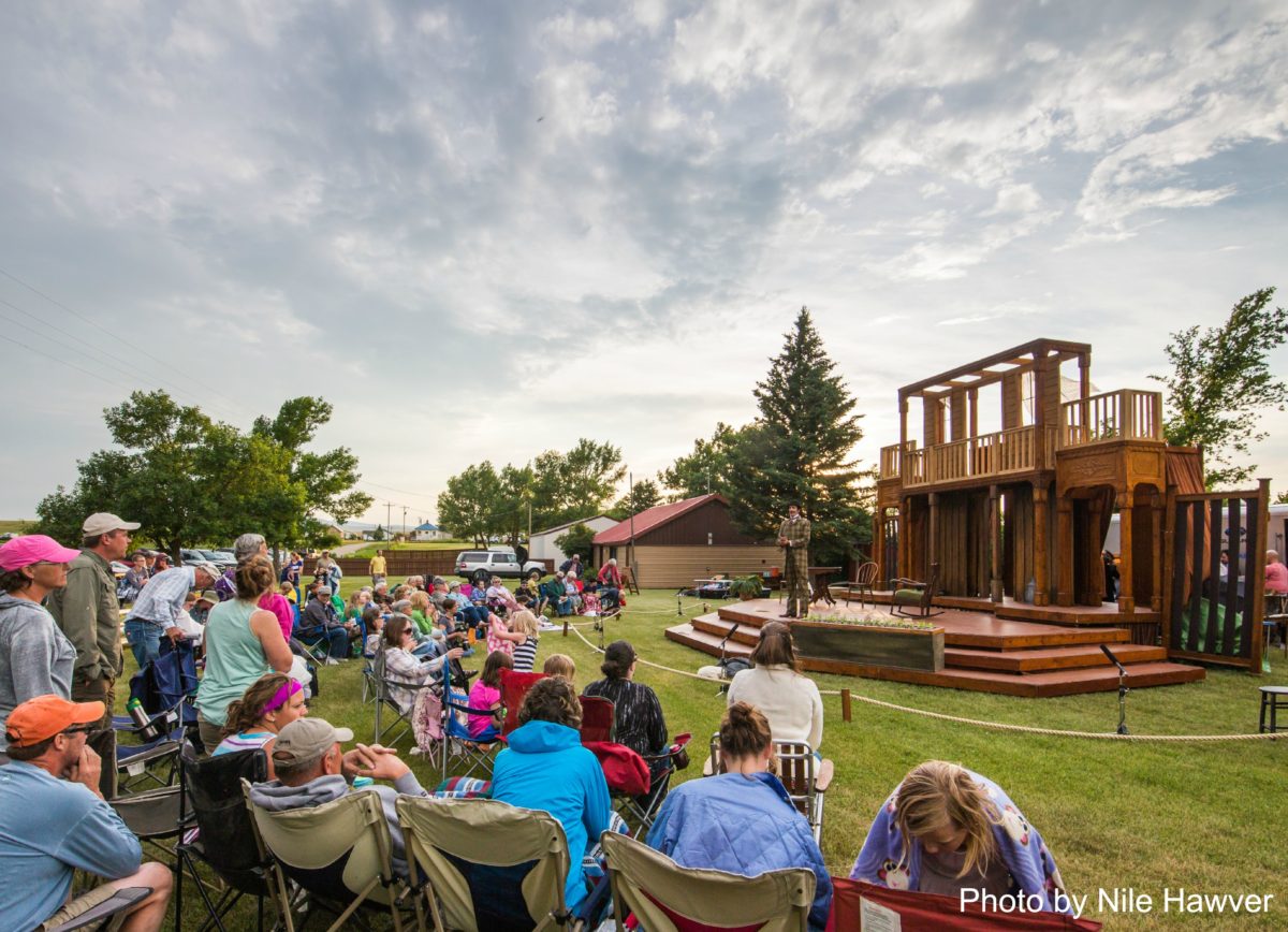Montana Shakespeare in the Parks Lively Times