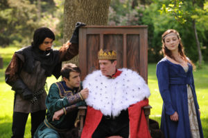 Kevin Asselin directs Montana Shakespeare in the Parks production of "Richard III."