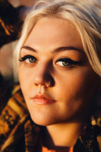 "Frank and fearless" singer Elle King performs Friday