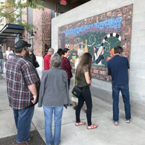 Archie Bray Foundation's mosaic mural