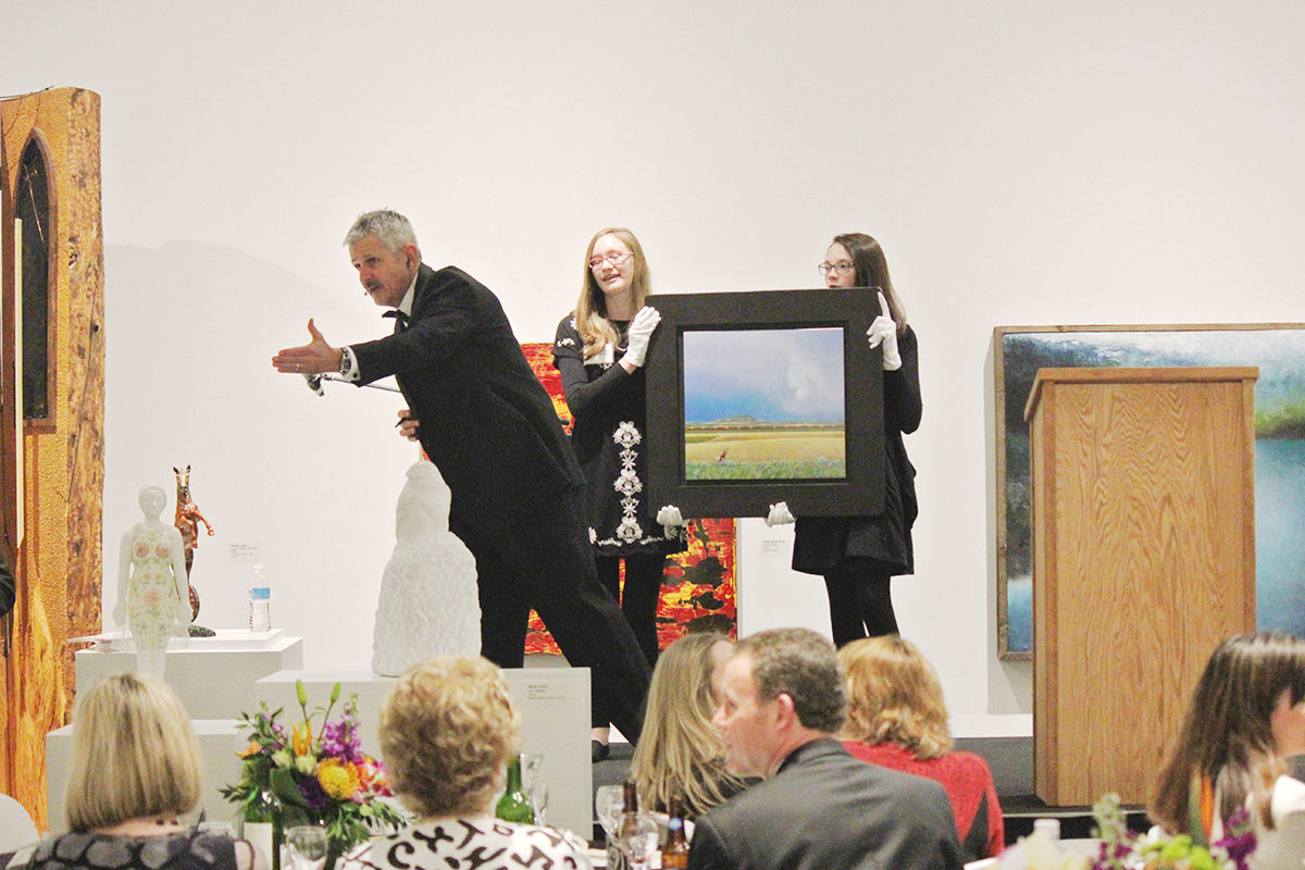 Yellowstone Art Museum Auction "Chill artwork" Lively Times