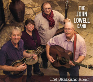 The John Lowell Band's debut recording, The Skalkaho Road.