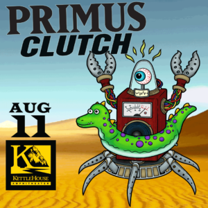 Primus with Clutch