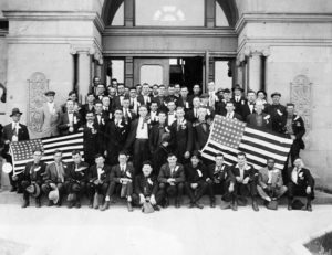 Montana, 1917:Anaconda recruits