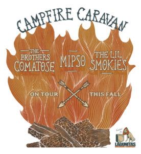 Campfire Caravan brings three bands to three Montana towns this week.