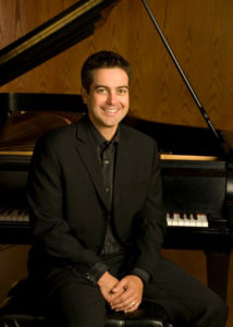 Pianist Jason Hardink with the Montana Chamber Music Society