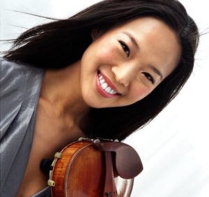 Violinist Angella Ahn