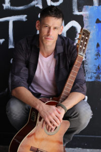 Guitarist Andy Hackbarth