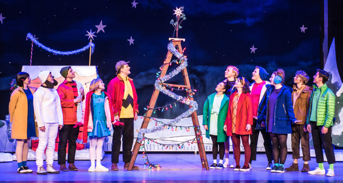 “A Charlie Brown Christmas Live on Stage” Lively Times