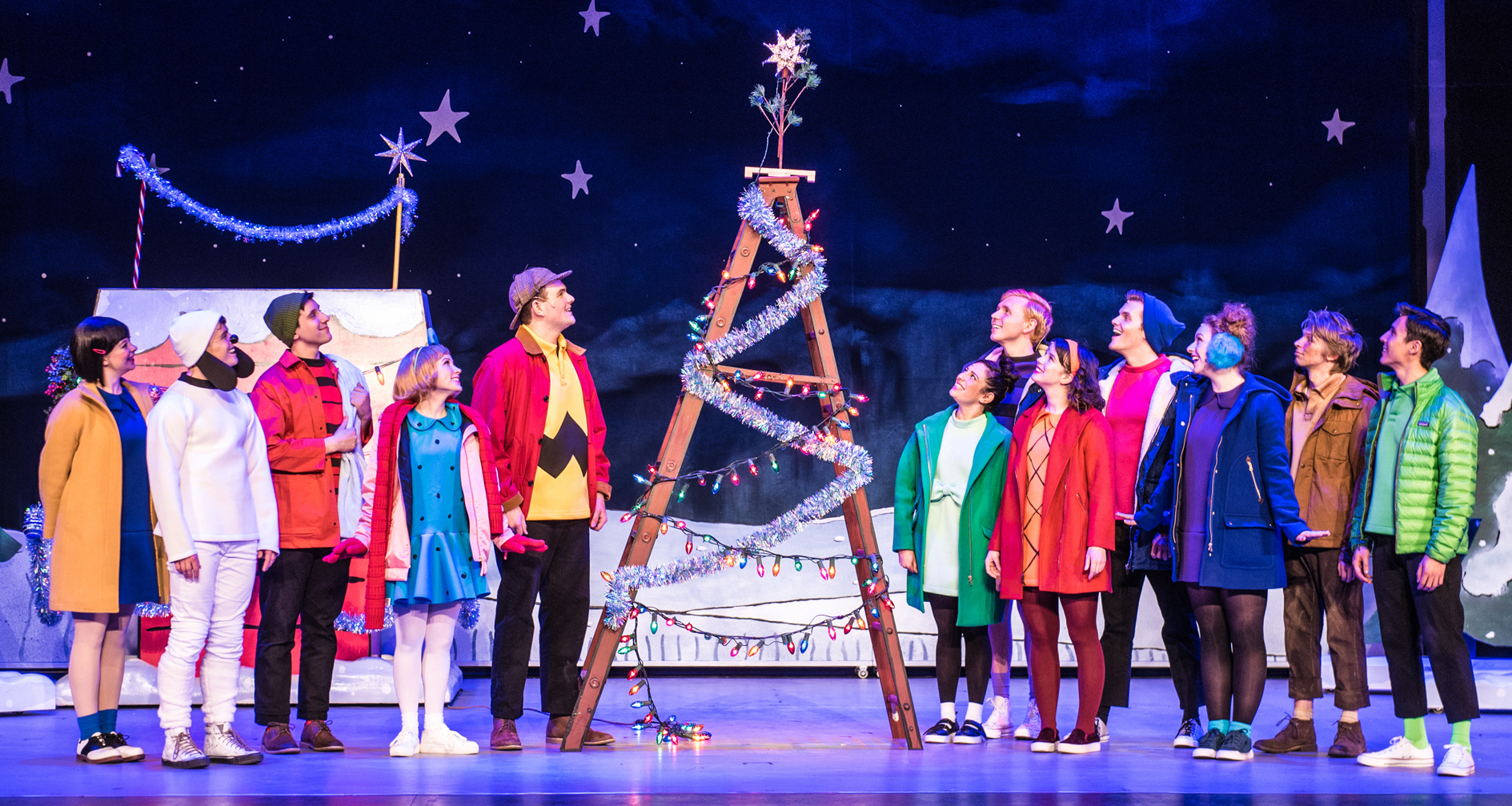 “A Charlie Brown Christmas Live on Stage” Lively Times