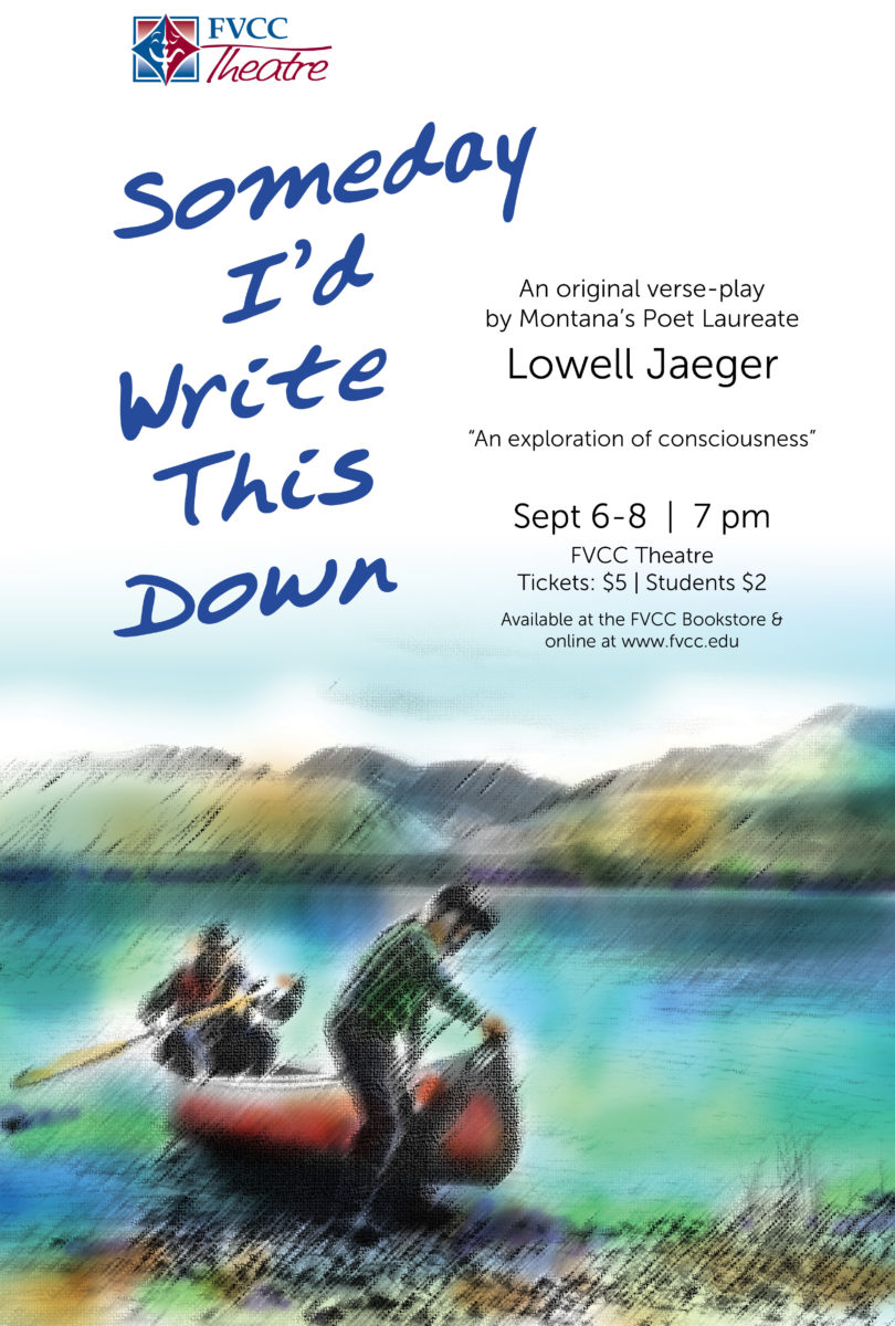 Lowell Jaeger: "Someday I'd Write This Down"