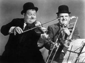 Butte Symphony: Laurel & Hardy