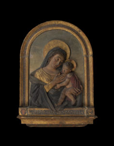 Donatello's Madonna and Child BK