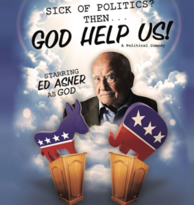 Ed Asner in "God Help Us" 