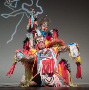 Ballet Beyond Borders: Native dancers