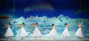Yellowstone Ballet: Snow Scene