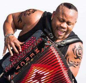 Dwayne Dopsie and the Zydeco Hellraisers perform Saturday at Moonlight Music Fest.