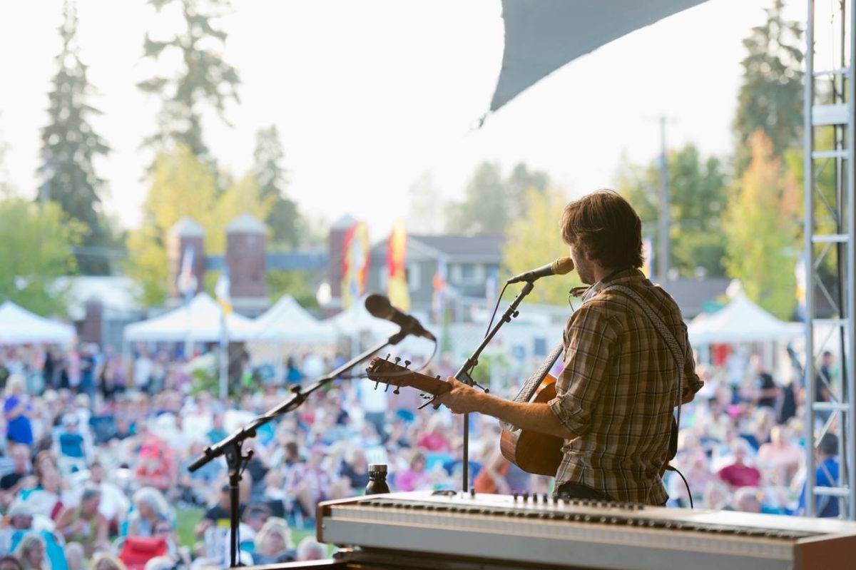 Festival at Sandpoint Worldclass music, backyard vibe Lively Times