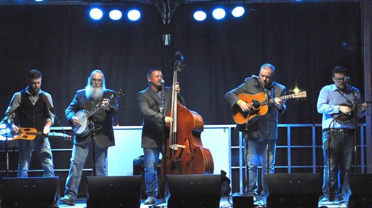 Miles City Bluegrass Music on Wings Lively Times