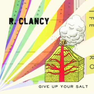 Regan Clancy's new CD, Give Up Your Salt, is an amalgam of indie folk and rock. 