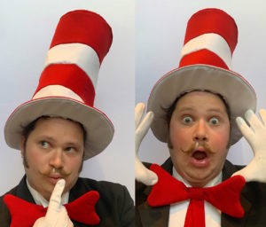 The ubiquitous Cat in the Hat (Jon Bell) helps weave together the stories of some of Dr. Seuss’s most endearing characters.