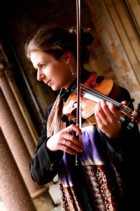 She’s been called “one of the brightest fiddlers around today” by Brian O’Donovan of WGBH radio, and the Boston Globe describes her as “particularly impressive.” 