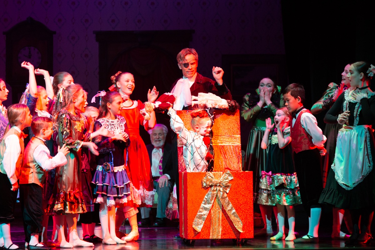 Montana Ballet Nutcracker Lively Times