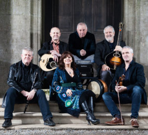 Dervish formed in 1989 when four of the founding members met while playing informal sessions in the pubs of Sligo – Shane Mitchell (accordion), Liam Kelly (flute/whistle), Brian McDonagh (mandola/mandolin) and Michael Holmes (bouzouki). They were soon joined by Roscommon-born singer and bodhran player Cathy Jordan, and later by all-Ireland Fiddle Champion Tom Morrow in 1998.