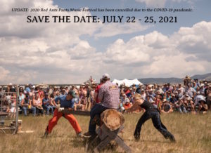 Red Ants Pants returns to the cow pasture in White Sulphur Springs July 22-25. 
