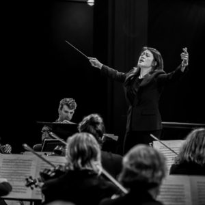 Music Director Julia Tai joined the Missoula Symphony Nov. 1.