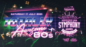 Totally Radical!! The Helena Symphony takes a trip back to the soundscape of the 80s with its Symphony Under the Stars. 