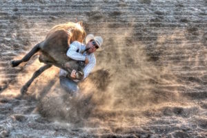 The Ram PRCA Rodeo runs Aug. 19-21 as part of the Northwest Montana Fair & Rodeo. 