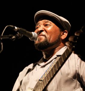 Mississippi bluesman Super Chikan headlines Friday night's River City Roots.