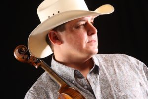 Métis fiddler Ryan Keplin, known for his left-handed fiddling, will perform as part of The Myrna Loy's 'One Robe' Métis celebration Thursday, Sept 30.