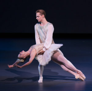 Guest artists from the renowned Pacific Northwest Ballet, Lesley Rausch and Dylan Wald, perform the celebrated roles of Snow King and Queen and Sugar Plum and her Cavalier.