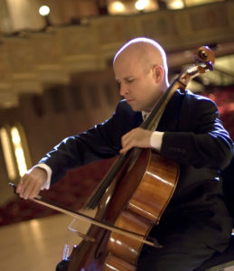 Renowned cellist Robert deMaine joins the Glacier Symphony for the premiere of a new work by Maestro John Zoltek.