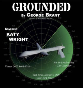 Winner of several awards, including the Smith Prize and Edinburgh’s Fringe First, “Grounded” was hailed as “nuanced and haunting,” by The New York Times.