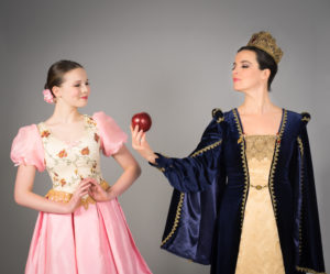 Snow White "playful, she’s sweet, she’s resilient and makes the best of her situations – most of them fairly sticky thanks to the queen!" says lead dancer Frances Cole. 