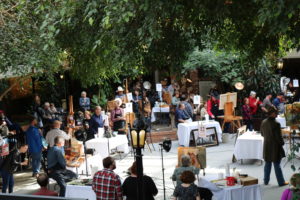 Friday's Quick Draw is a popular feature of the Out West Art Show – and the only one during this year's Western Art Week. 
