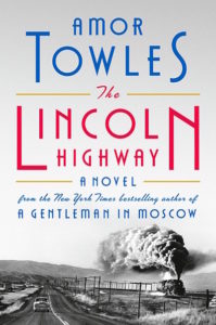 Amor Towles' latest novel, The Lincoln Highway, is lauded as "A remarkable blend of sweetness and doom."